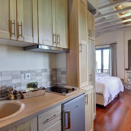 Appartement Mple Feggari à Mourésion Extérieur photo