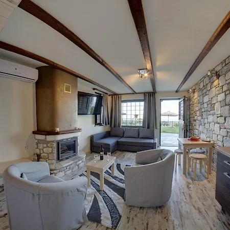 Appartement Mple Feggari à Mourésion Extérieur photo